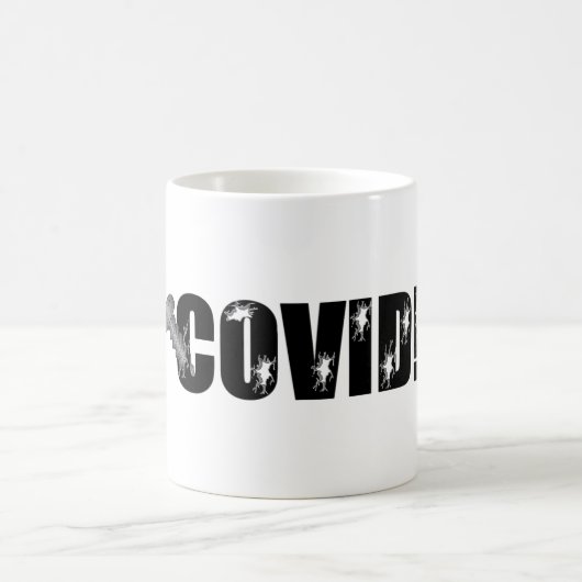 Schroef Covid Coffee Mok (Center)