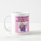 schroef de faire koffiemok (Links)