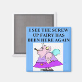 schroef de faire magneet (Voorkant / Achterkant)