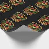 Schroef de Limoen Polly wil een Margarita Funny Cadeaupapier (Hoek)