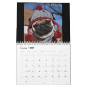 Schroef de Pug Agenda 2019 Kalender (Jan 2027)
