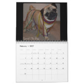 Schroef de Pug Agenda 2019 Kalender (Feb 2027)