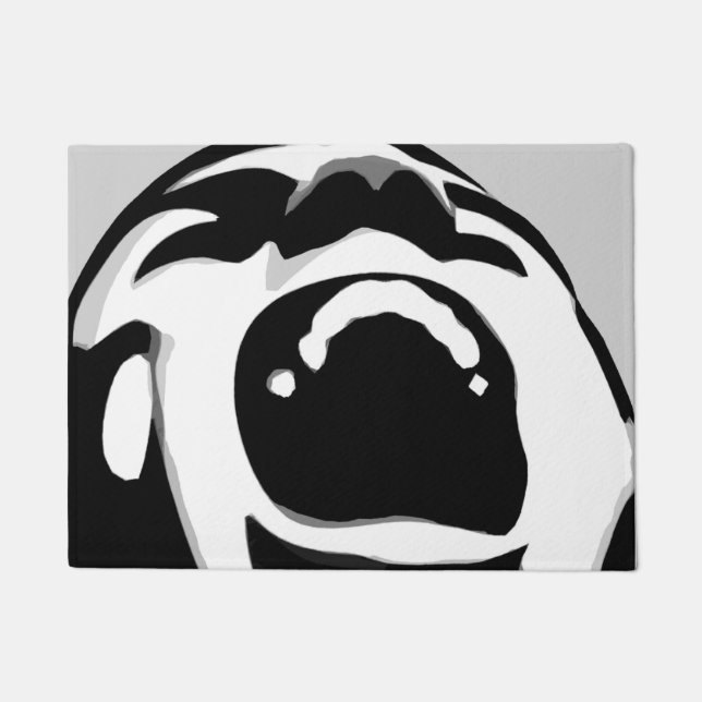 Schroef Deurmat (Voorkant)