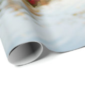 Schroef draaien cadeaupapier (Rol Hoek)