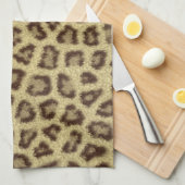 Schroef- en huidbladervloed, met verflakkering theedoek (Quarter Fold)