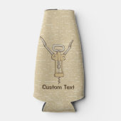 schroef flesjeskoeler (Voorkant)