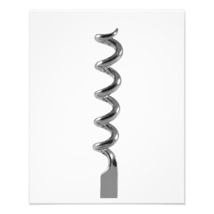 schroef foto afdruk