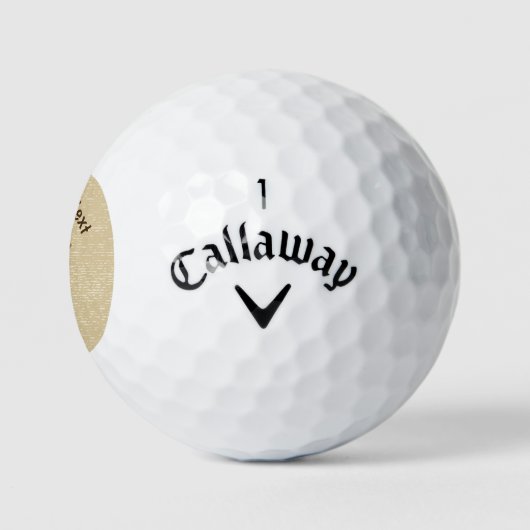 schroef golfballen (Logo)