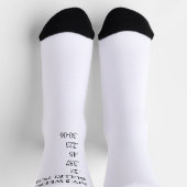 Schroef het aan mijn 5 wekelijkse bullet points! sokken (Top)