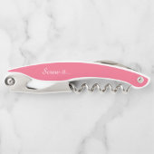 Schroef het - Kurkentrekker (Voorkant)