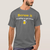Schroef het T-shirt (Voorkant)