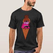 Schroef Ice Cream-Dudes T-shirt (Voorkant)