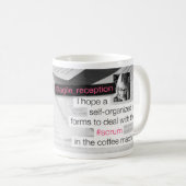 Schroef in de koffiemachine koffiemok (Voorkant rechts)