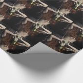 Schroef in het Masker Cadeaupapier (Hoek)