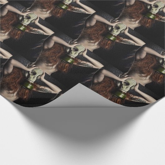 Schroef in het Masker Cadeaupapier (Hoek)