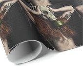 Schroef in het Masker Cadeaupapier (Rol Hoek)