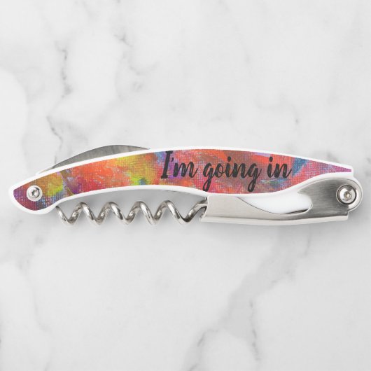 "Schroef IT"-krakschroef Kurkentrekker (Achterkant)