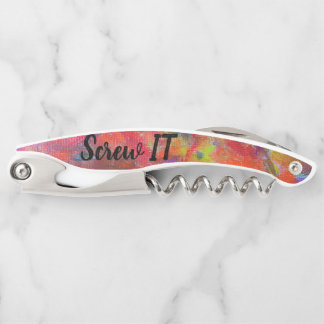 "Schroef IT"-krakschroef Kurkentrekker