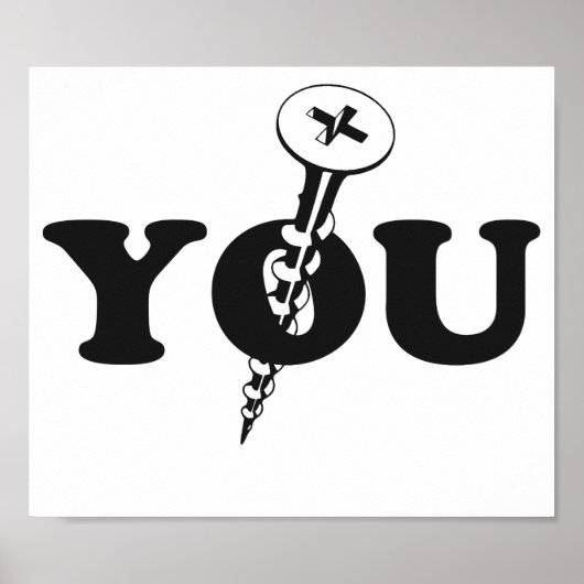 Schroef je maar. poster (Voorkant)