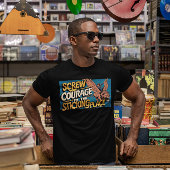 Schroef je moed - Macbeth Comic T-shirt