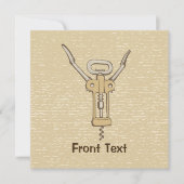 schroef kaart (Voorkant)