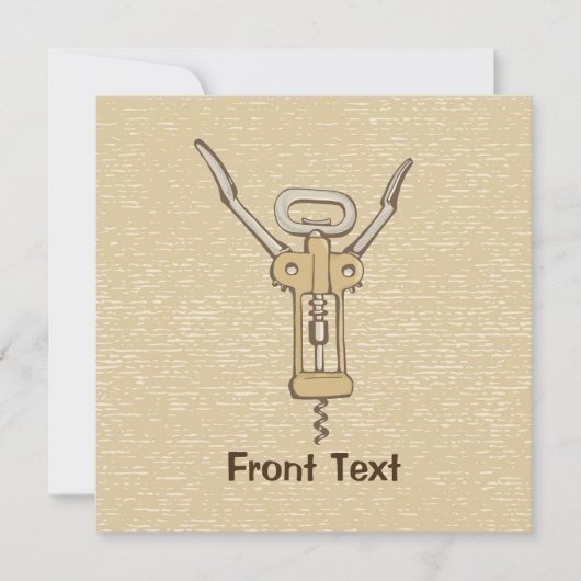 schroef kaart (Voorkant)