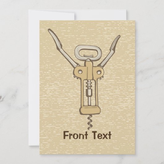 schroef kaart (Voorkant)