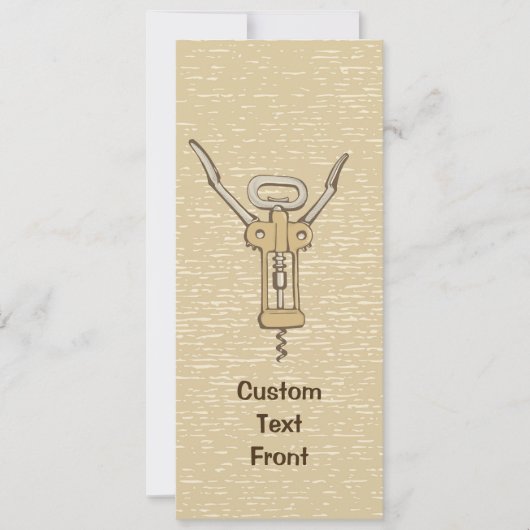 schroef kaart (Voorkant)