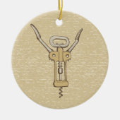 schroef keramisch ornament (Voorkant)