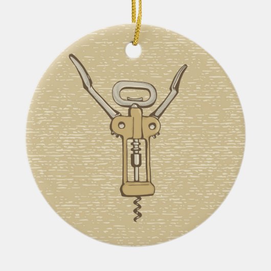 schroef keramisch ornament (Voorkant)