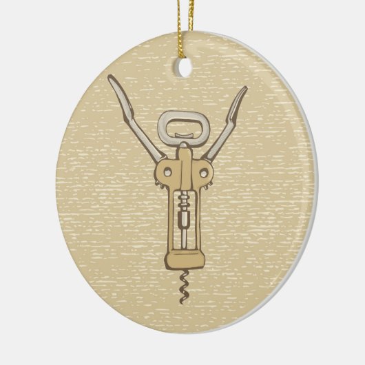 schroef keramisch ornament (Links)