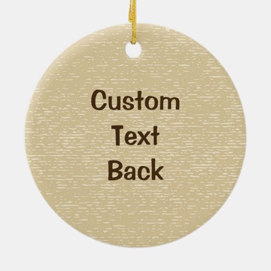 schroef keramisch ornament (Achterkant)