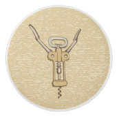 schroef keramische knop (Voorkant)