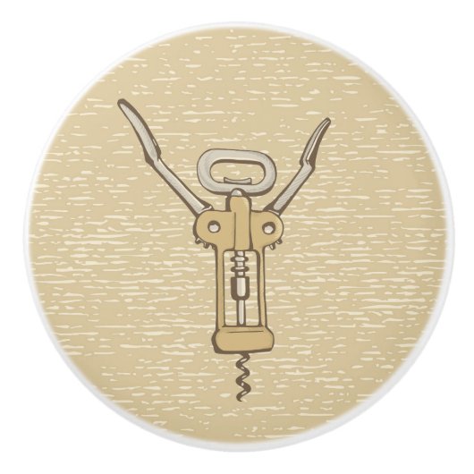 schroef keramische knop (Voorkant)