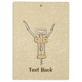 schroef klembord (Achterkant)