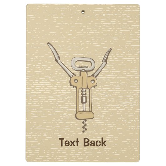 schroef klembord (Achterkant)