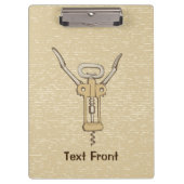 schroef klembord (Voorkant)