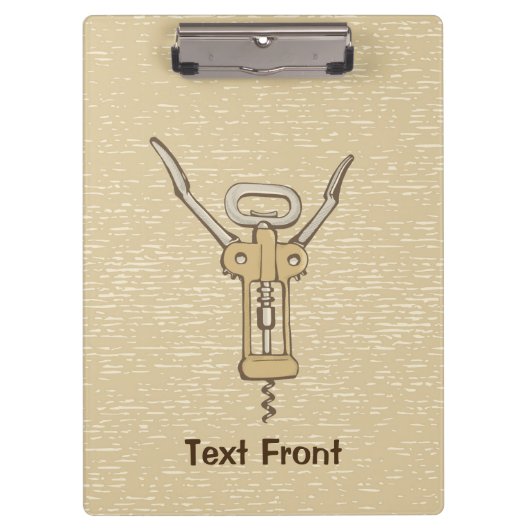 schroef klembord (Voorkant)