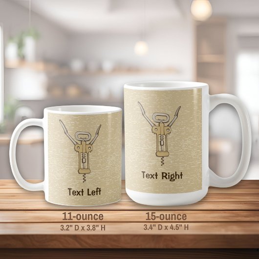 schroef koffiemok