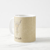 schroef koffiemok (Voorkant links)