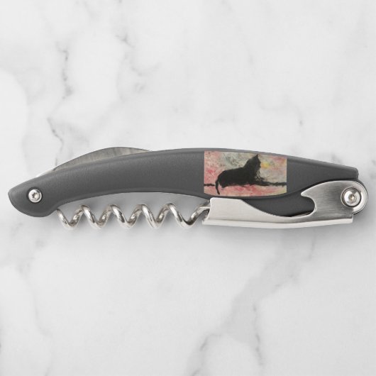 schroef kurkentrekker (Achterkant)