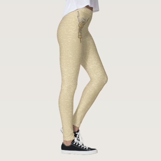 schroef leggings (Rechts)