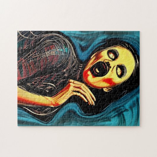 Schroef Legpuzzel (Horizontaal)