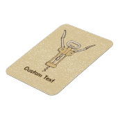 schroef magneet (Linkerzijde)