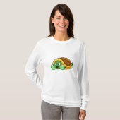 Schroef met Shell als Blanket T-shirt (Voorkant volledig)