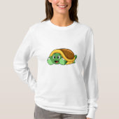 Schroef met Shell als Blanket T-shirt (Voorkant)