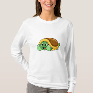 Schroef met Shell als Blanket T-shirt