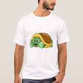 Schroef met Shell als Blanket T-shirt (Voorkant)
