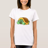 Schroef met Shell als Blanket T-shirt (Voorkant)