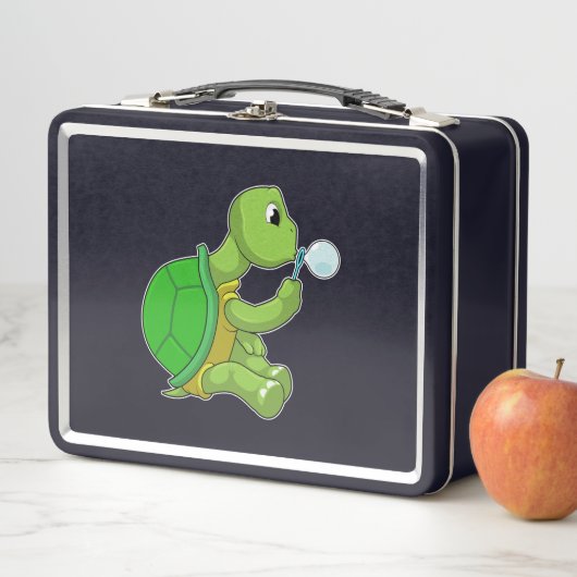 Schroef met zeepbellen (In situ)